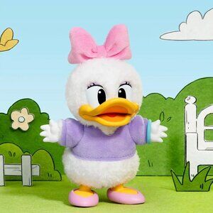 POP MART Disney Mickey Family Cute Together Keychain Series Figures - Daisy